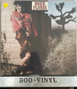 Rosie Flores Rosie Flores German vinyl LP album record 925626-1 REPRISE 1987 NM - Imagen 1 de 4