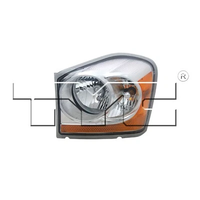 Conjunto de faros TYC para 04-05 Dodge Durango 20-6518-00 Foto 1 de 4