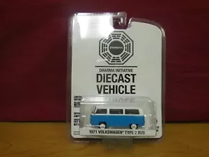 Greenlight Hollywood Dharma Initiative 1971 Volkswagen Type 2 Bus / LOST TV Show - Picture 1 of 2