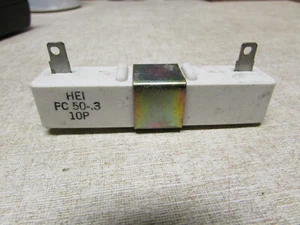 3 terminales de conexión rápida de alta potencia resistencias de cable Vishay 50 W 0,3 ohmios - Imagen 1 de 7