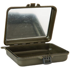 Mil-Tec Aufbewahrungsbox oliv Kunststoff Survival Box Transportbox 12x10x3,5 cm