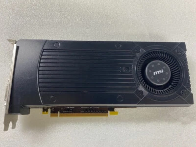 MSI GeForce GTX960 2GB 1024SP GDDR5 PCI-E Graphics Video Card DVI DP HDMI - Image 1 of 4
