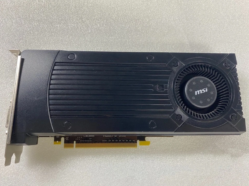 Видеокарта MSI GeForce GTX960 2 ГБ 1024SP GDDR5 PCI-E DVI DP HDMI - Изображение 1 из 4