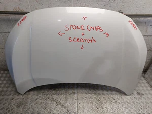 HONDA CIVIC MK10 2018 BONNET HOOD LID PANEL IN WHITE - Picture 1 of 24