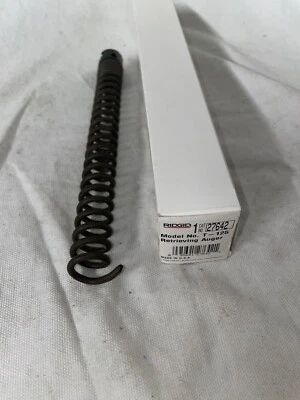 Ridgid Modelo Nº Barrena de recuperación T-125, recta, 27642 Foto 1 de 4