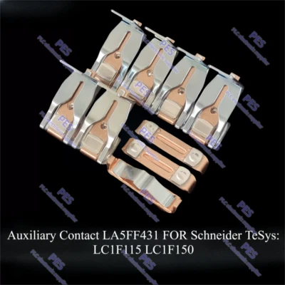 LA5FF431 Contact Kits Fit for Telemecanique Schneider Contactor LC1F115 LC1F150 - Image 1 of 4