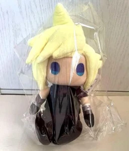 FINAL FANTASY VII FF7 Remake Cloud Plush doll 7 SQUARE ENIX Toy Game JAPAN - Picture 1 of 8