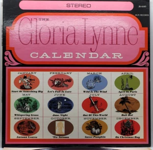 THE GLORIA LYNNE CALENDAR, Gloria Lynne, Hifirecords Life Series S-440, EX Vinyl - Picture 1 of 14