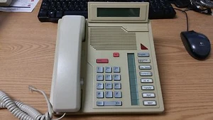 Nortel Meridian M2008 mit Display Bürotelefon Telefon Esche Norstar - Bild 1 von 4