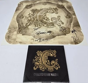 Chiodos "Illuminaudio (2010) CD (Autographed Booklet) RARE POST HARDCORE - Picture 1 of 5