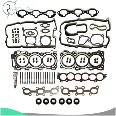 Juego de pernos de junta de culata para Nissan Altima 2002-2008 3,5 L 3498CC V6 DOHC VQ35DE Foto 1 de 4