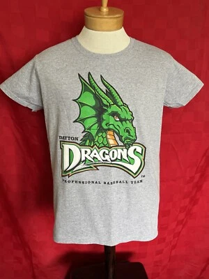 ИДЕАЛЬНАЯ профессиональная бейсбольная рубашка Dayton Dragons женский размер большой джерси красный - Изображение 1 из 4