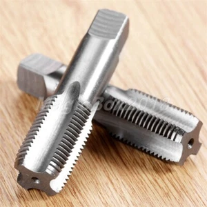 HSS BSP 1/2" Thread Pipe Tap For Wire Tapping Teeth Straigh Tap Hand Repair Tool - Picture 1 of 12