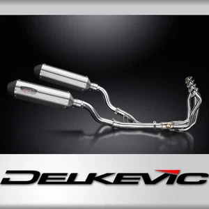 Kawasaki Ninja 1000 11-20 Z1000 10-16 Exhaust 4-2 13.5" XOval Stainless Mufflers - Bild 1 von 5