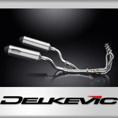 Silenciadores de escape de acero inoxidable XOval Kawasaki Ninja 1000 11-20 Z1000 10-16 4-2 13,5" Foto 1 de 4