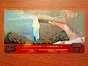 1997 Topps  Star Wars Trilogy Laser Set of 6 - Picture 1 of 2