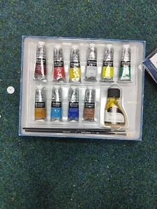 Winsor & Newton Artisan Water Mixable Oil Studio Set of 10 x 37ml - Picture 1 of 1