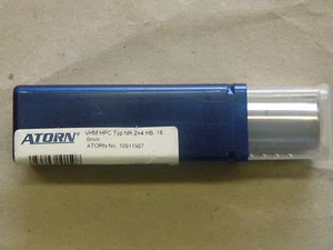 Fresa desechable VHM, tipo NR, 18,0 x 92,0 x 32,0 mm de ATORN, 4 dientes, - Imagen 1 de 4
