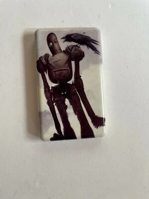 Jon Foster iphone cover/case-- for an older model iPhone, a 4 or 5. Robot Art - Image 1 of 2