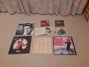 Collection 7 Shakin' Stevens vinyl Records Rock N Roll LPs Shaky 7" EP Oh Julie - Picture 1 of 1