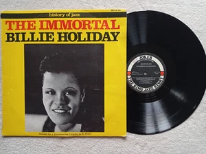 LP 33T BILLIE HOLIDAY "The Immortal" JOKER SM 3131 ITALIE 1971 VG++ ° - Picture 1 of 4
