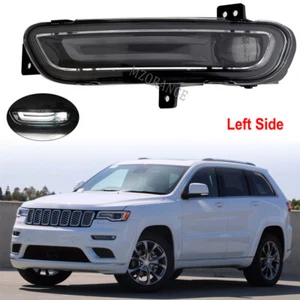 Left Side LED Front Fog Lamp Light For 2017-2021 Jeep Grand Cherokee 68273053AC - Picture 1 of 12