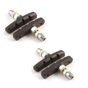 BRAKE BLOCKS Clarks 2 Pair V Pads Bike MTB Hybrid Mountain Bike NEW Centered - Picture 1 of 4
