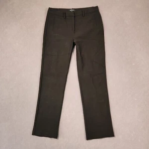 Basque Pants Womens Sz 12 Black STRETCH Comfy Work - Picture 1 of 10