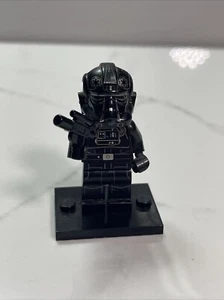 Lego Star Wars 2024 UCS Tie Interceptor 75382 Tie Pilot Figure w/ ARM PRINTING - Picture 1 of 4
