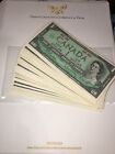 1967 Canada One Dollar $1 Bill Crisp Clean Uncirculated W/ Collector Packaging