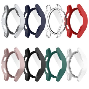 Watch Case Tempered Glass Protective Film for Samsung Galaxy Watch FE Accessory - Zdjęcie 1 z 22