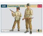 Italeri 1:72 French Infantry (WW II)