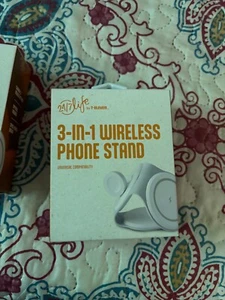 24/ 7 life 3 in 1 wireless phone charger - Picture 1 of 3
