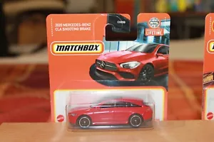MERCEDES - CLA SHOOTING BRAKE - 2020 - MATCHBOX 2024 - SCALA 1/64 - Foto 1 di 5