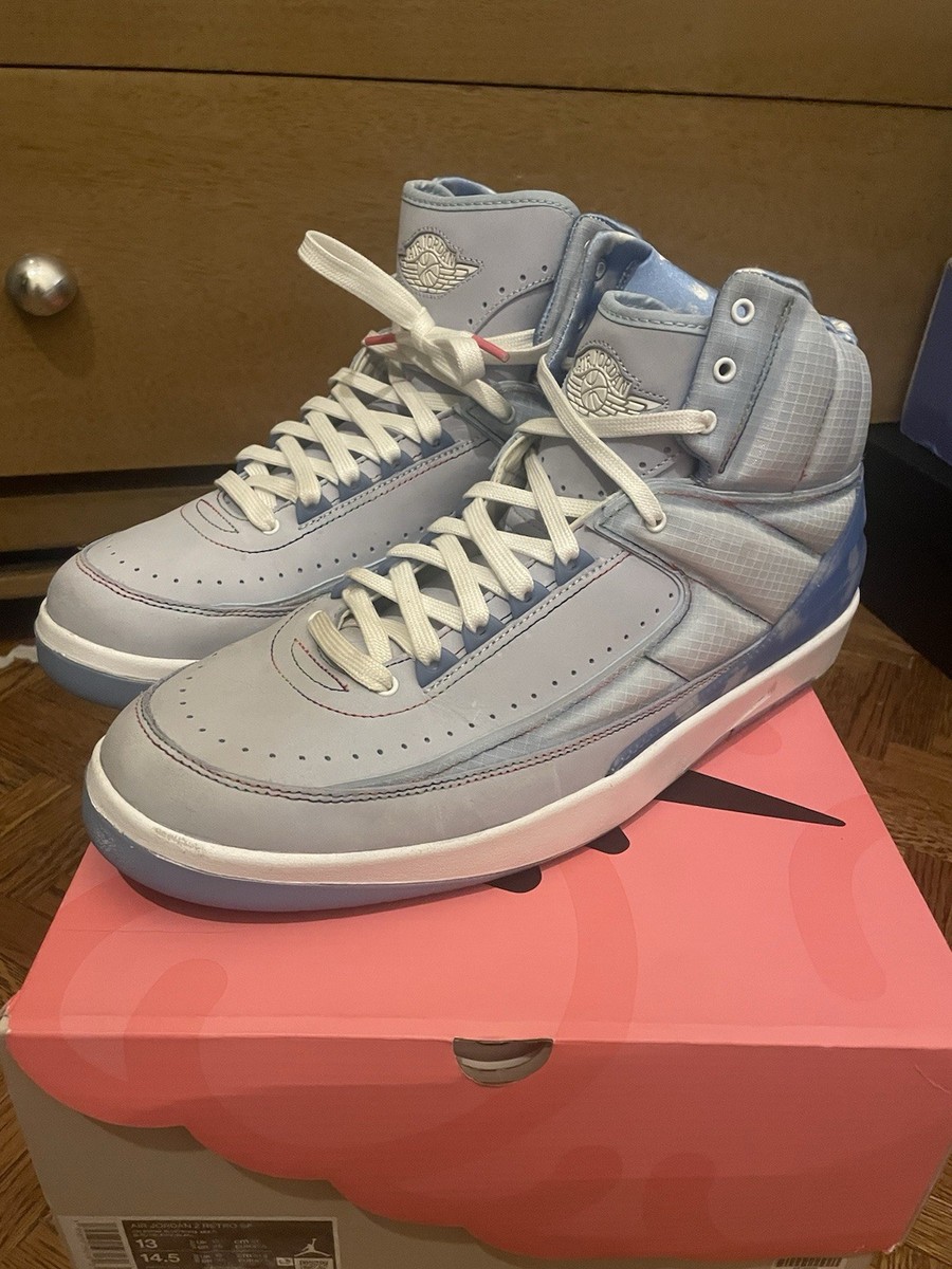 Jordan 2 Retro x J. Balvin Blue 2022 for Sale | Authenticity Jordan 2 Retro x J. Balvin Blue 2022 for Sale | Authenticity