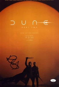 REBECCA FERGUSON handsigniertes "Dune Pt.2 ~ Lady Jessica" 11x17 Foto (JSA COA) - Bild 1 von 2
