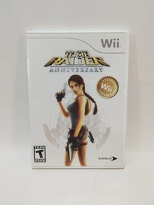 Lara Croft: Tomb Raider Anniversary (Nintendo Wii, 2007) Complete, and tested. - Picture 1 of 7