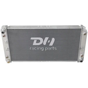 3 Rows Radiator For 1994-1996 CHEVROLET IMPALA CAPRICE CADILLAC FLEETWOOD CC1517 - Picture 1 of 9