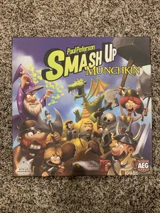 Smash Up: Munchkin Board Game by Paul Peterson - Opened / Complete - Picture 1 of 3