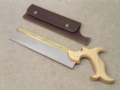 Sierra RIP Lie Nielsen 15ppi 10" con funda hecha en EE. UU. Artículo de usuario Foto 1 de 4