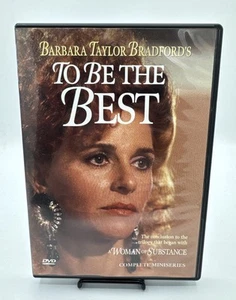 Barbara Taylor Bradford's To Be the Best (DVD, 2002) Miniseries - Picture 1 of 2