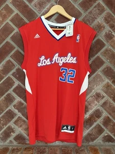 NWT Blake Griffin Los Angeles Clippers Adidas Swingman NBA Jersey Mens Small Red - Picture 1 of 10
