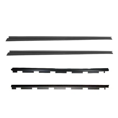 TRQ WSA76187 Door Window Belt Weatherstrip Kit For GMC C1500 1988 LH OR RH Front Foto 1 de 4
