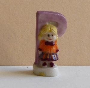 Fève Abédaire des Jouets - 2001 - das "P " / Puppe - Bild 1 von 1