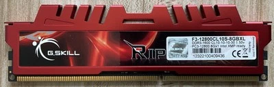 G. SKILL 8 GB Memory, PC3-12800 DDR3, F3-12800CL10S-8GBXL - Image 1 of 2