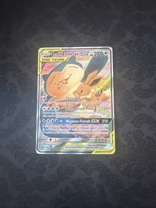 Eevee & Snorlax GX SM169 SM Promos Holo Pokemon - Bild 1 von 2