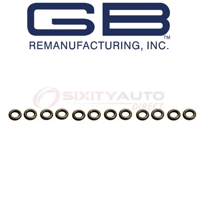 6 pc GB Fuel Injector Seal Kit for 2001-2004 Mercedes-Benz SLK320 - Air ya Foto 1 de 4