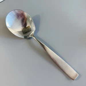 BOLO Yamazaki Stainless Flatware Serving Spoon - Picture 1 of 4