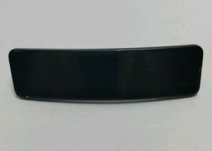 Bakelite Hair Clip 2 5/8" X3/4" Black Vintage 40/50's - Picture 1 of 2