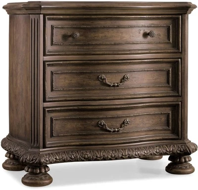 Hooker Furniture 5070-90016 Rhapsody 35"W 3 cajones rústico - madera Foto 1 de 3